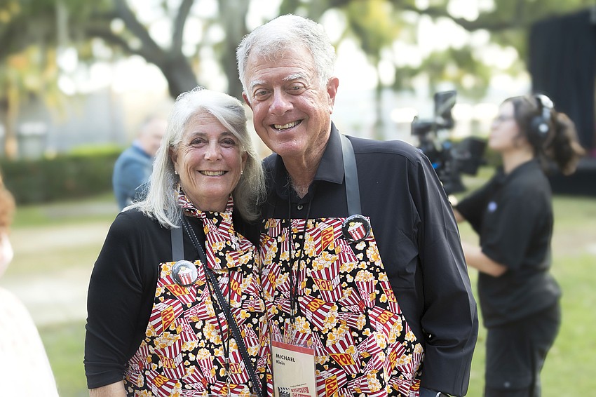 Marcy and Michael Klein