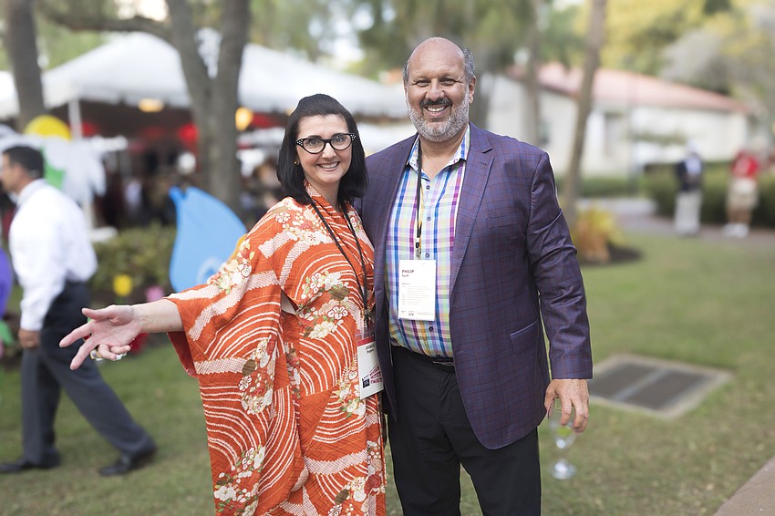 Jessica Rogers and Philip Tavill