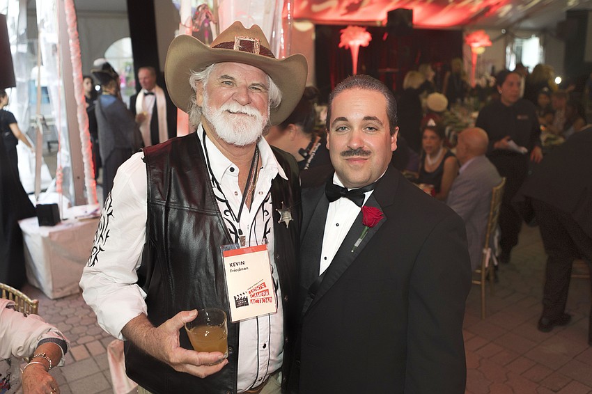 Kevin Friedman and Anthony Cancro