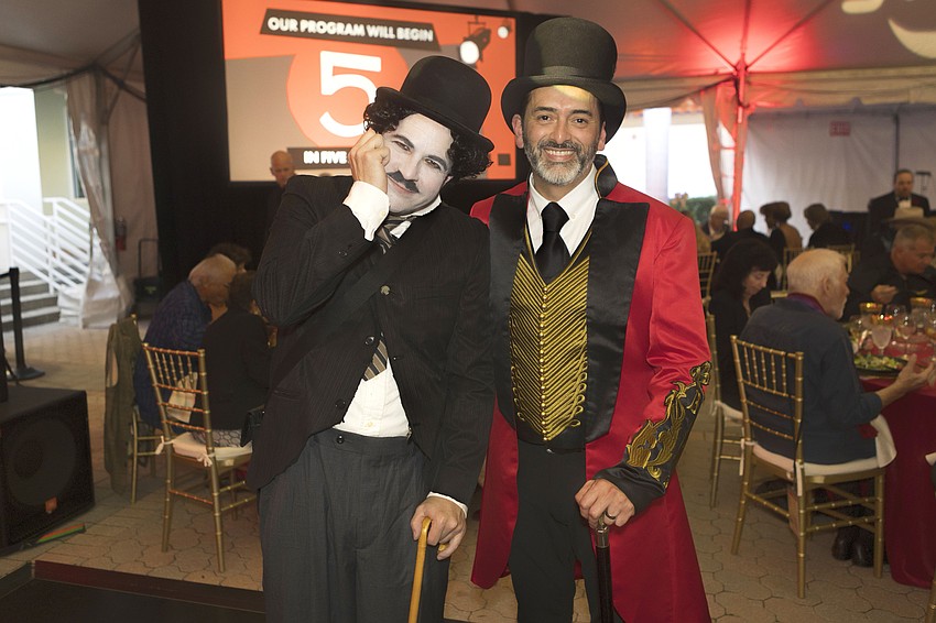 Peter Rothstein and Omar Guevara-Soto