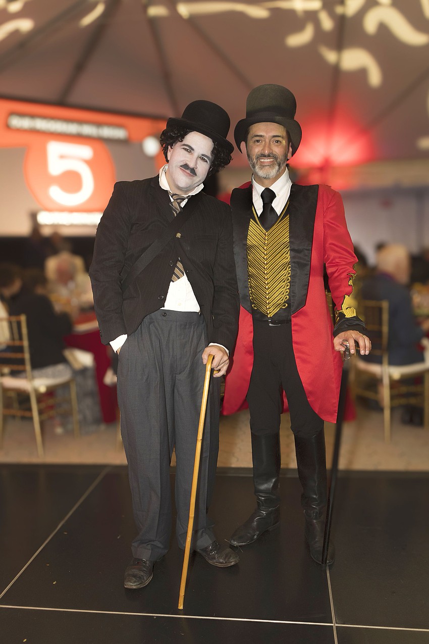 Peter Rothstein and Omar Guevara-Soto