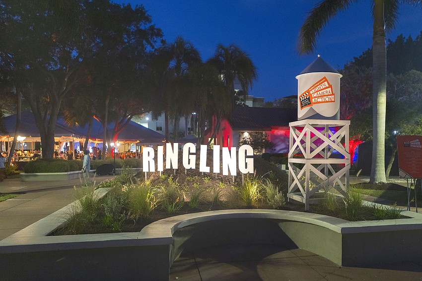 Ringling Colleges Annual Avant Garde Scholarship Fundraiser. Theme, Lights, Camera, Action