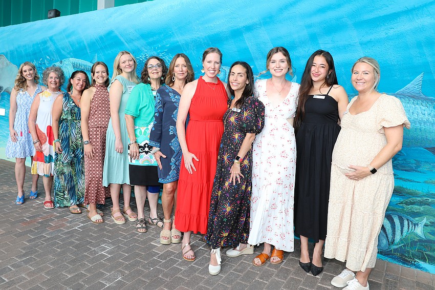 The Mote Team includes Betsy Kohl, Pamela Siderski, Veronica Lupinacci, Sam Douglas, Danielle Dwyer, Susan May, Andria Piekacz, Lauren Hughey, Alene Fowler, Sean Stover, Kathryn Gentile and Veronica Perrelli