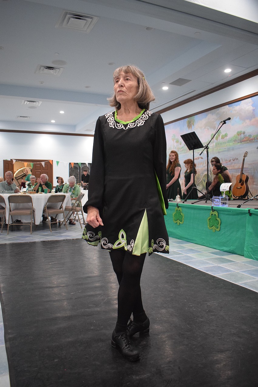 Mary Hummer from the Irish Dance Academy of Sarasota.