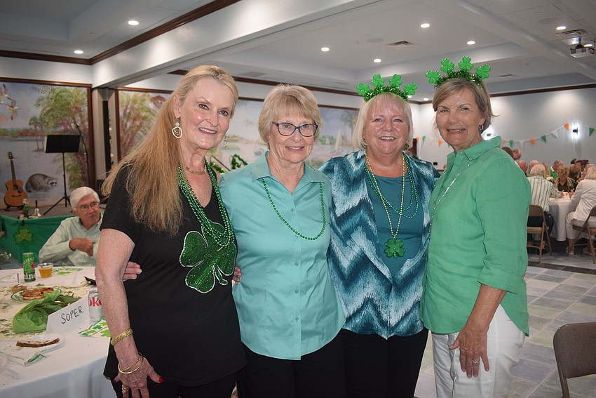 Judee Endean, Gayle Sobieck, Kathryn Frisoli and Kathy Brooks