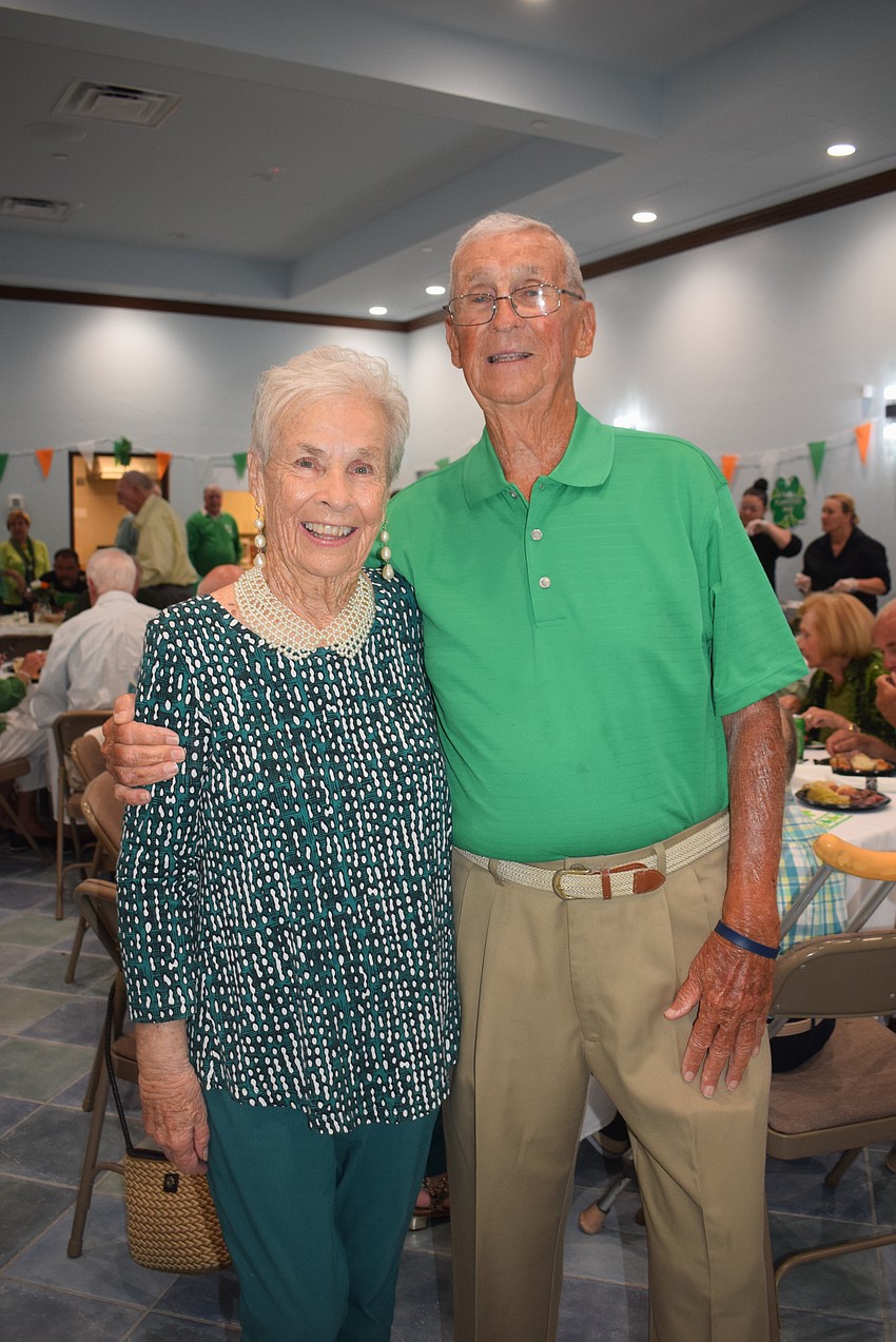 Betty and Jack Keelin