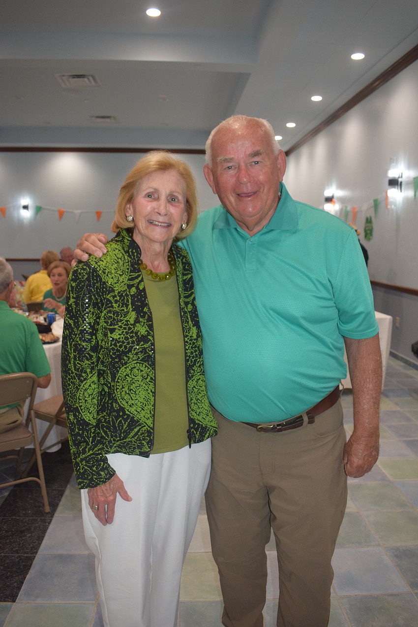 Jacinta and Thomas Leyne