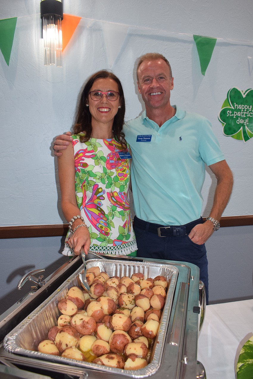 Maureen and George Watterson