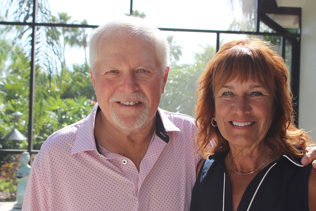 Larry Panka and Sue Tankersley share their Country Club home with visiting Korn Ferry Tour golfers because it is their way of giving back to a sport they love.