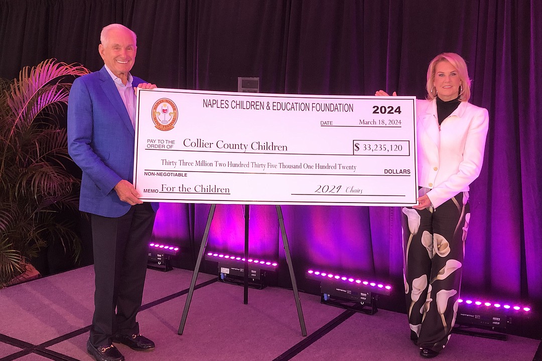 Naples charity wine fest invests a record 33.2M in nonprofits