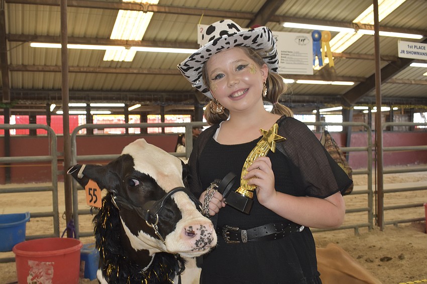 Sophia Sandusky, fifth grade, and Mary Dazy