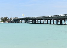 Longboat Pass Bridge was originally constructed in 1957 and reconstructed in 2005 and 2020.