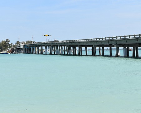 Longboat Pass Bridge was originally constructed in 1957 and reconstructed in 2005 and 2020.