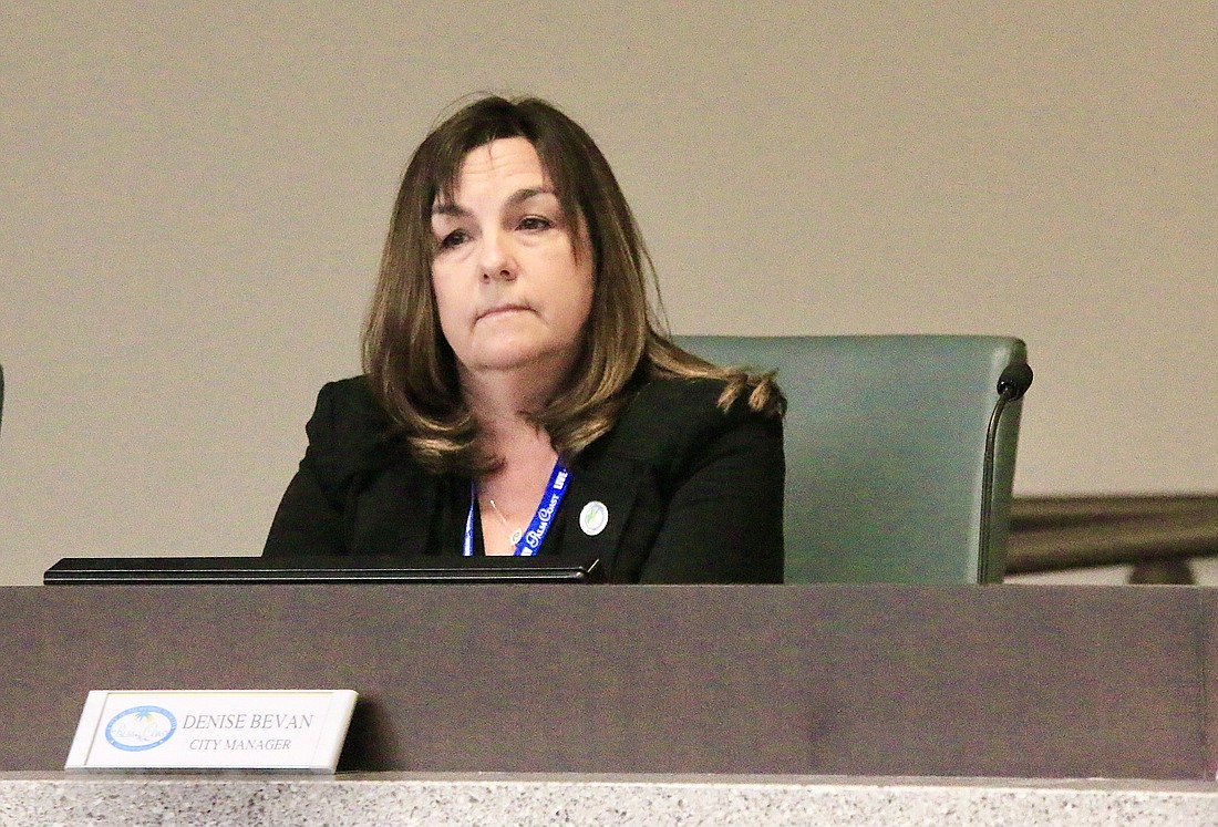 City Manager Denise Bevan was fired from her position on March 19, in a 3-2 vote. Photo by Sierra Williams