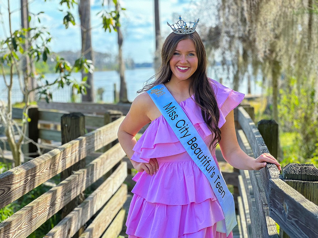 Amelia Grace Donaho is working to break the stereotype associated with pageants by inspiring others and leading with her heart.