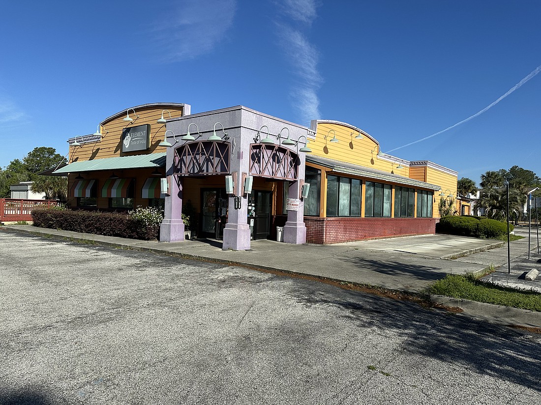 The closed 5th Element Taste of India restaurant at 9485 Baymeadows Road will be demolished and replaced by Panera Bread.