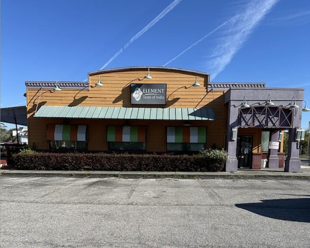 The property is vacant at the closed 5th Element Taste of India at 9485 Baymeadows Road, where Panera Bread intends to build a new bakery-cafe