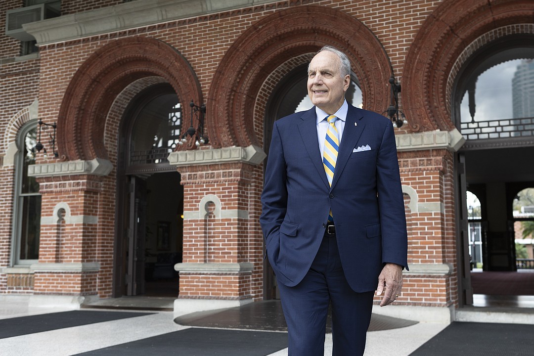 Exit interview: Key moments in 30-year transformation of University of Tampa