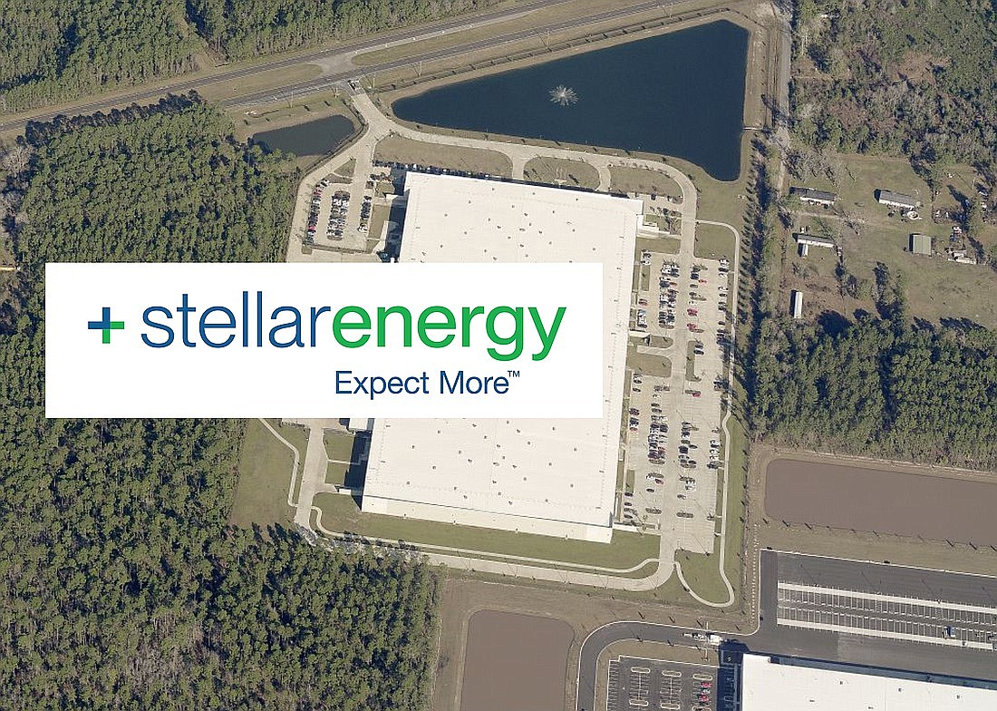 Stellar Energy is leasing the former GE Oil & Gas and Baker Hughes Co. manufacturing facility at 12970 Normandy Blvd. in AllianceFlorida at Cecil Commerce Center in West Jacksonville.