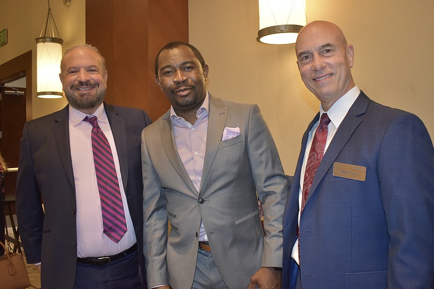 David Goldman, Étienne Porter and Mark Serio