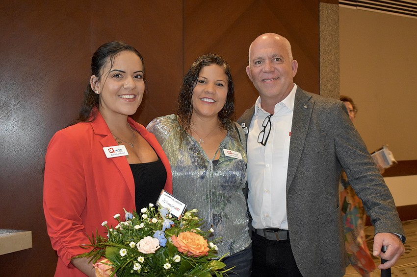 Jessica, Maria and David Polimeni