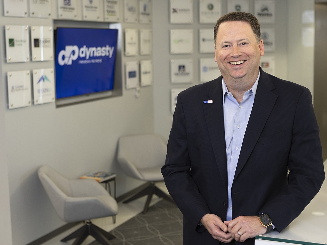 Shirl Penney is the founder of Dynasty Financial Partners now based in St. Petersburg.