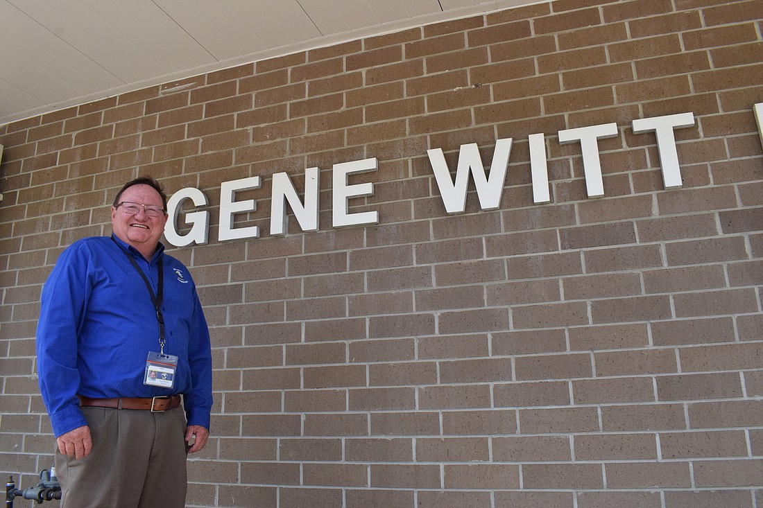 Gene Witt Elementary Principal David Marshall