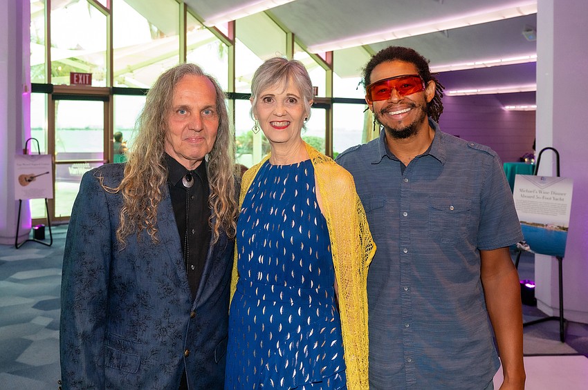 Chuck Davis, Kat Sjogren and Karim Manning