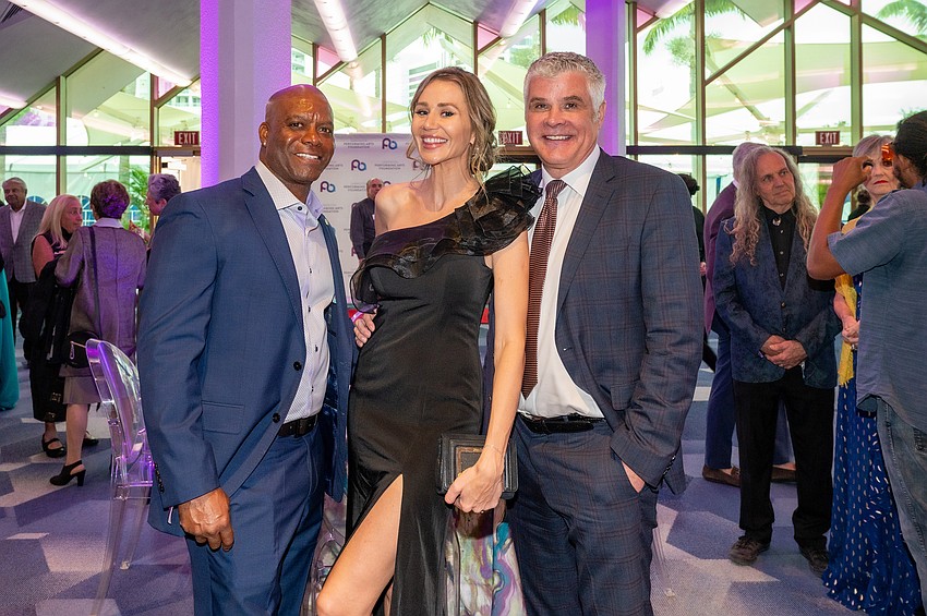 Wayne Hawkins, Eliza Smith and Paul Seed