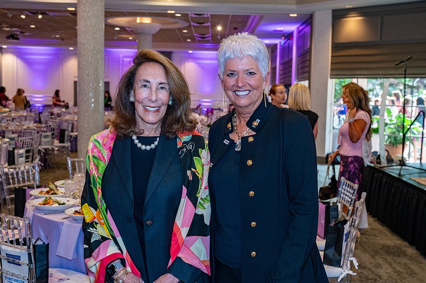 Sandi Stuart and Gwen MacKenzie