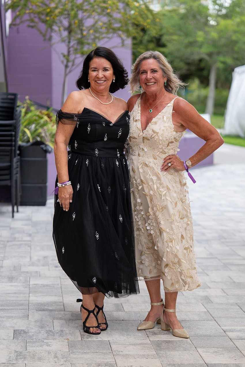 Kathy Martella and Susan Travers