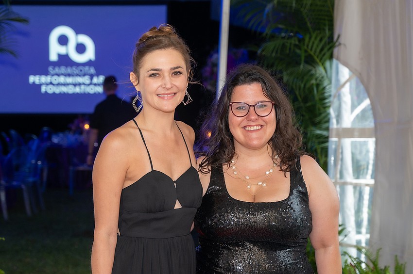 Laura Cook and Kelli Maldonado