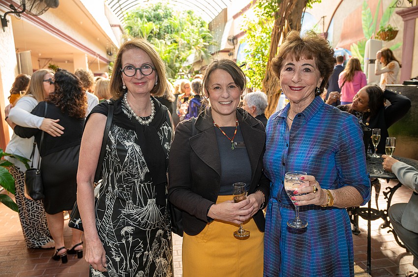 Anne Essner, Erin DiFazio and Barbara Brizdle