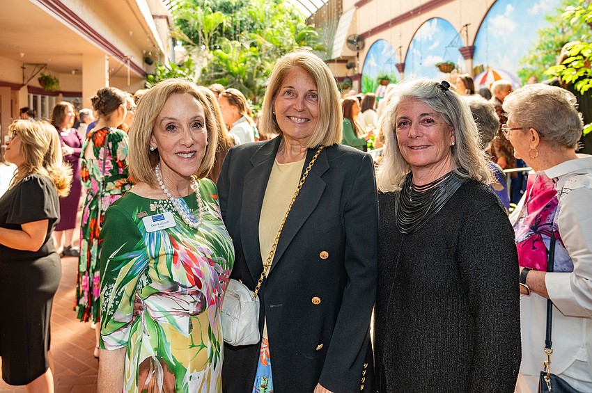 Deb Kabinoff, Gail Morganroth and Marcy Klein