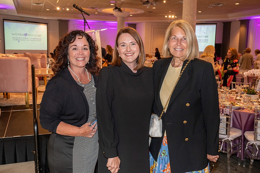 Laura Magnusson, Stacy Corley and Gail Morganroth