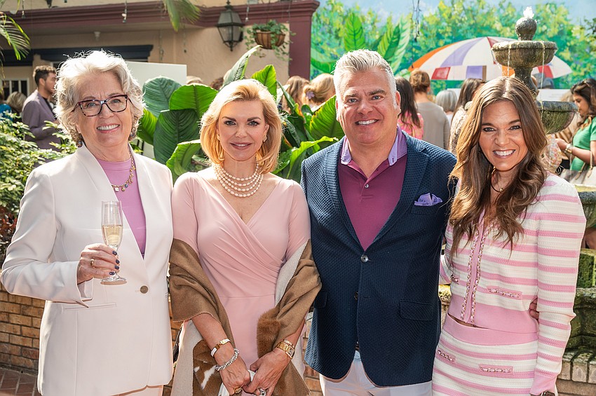 Kathryn Zimmermann, Inna Snyder, John and Amy Hoskins