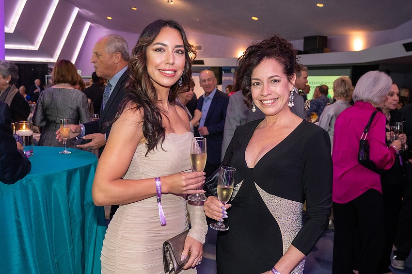 Karla Baez and Mayra Ocasio