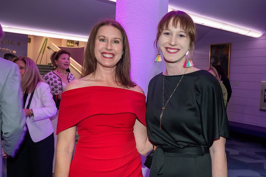 Laura Hersh and Alyssa Barnsley