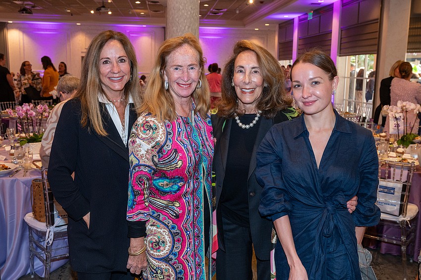 M.E. Guyton, Elizabeth Nace, Sue Stuart and Asya Stuart