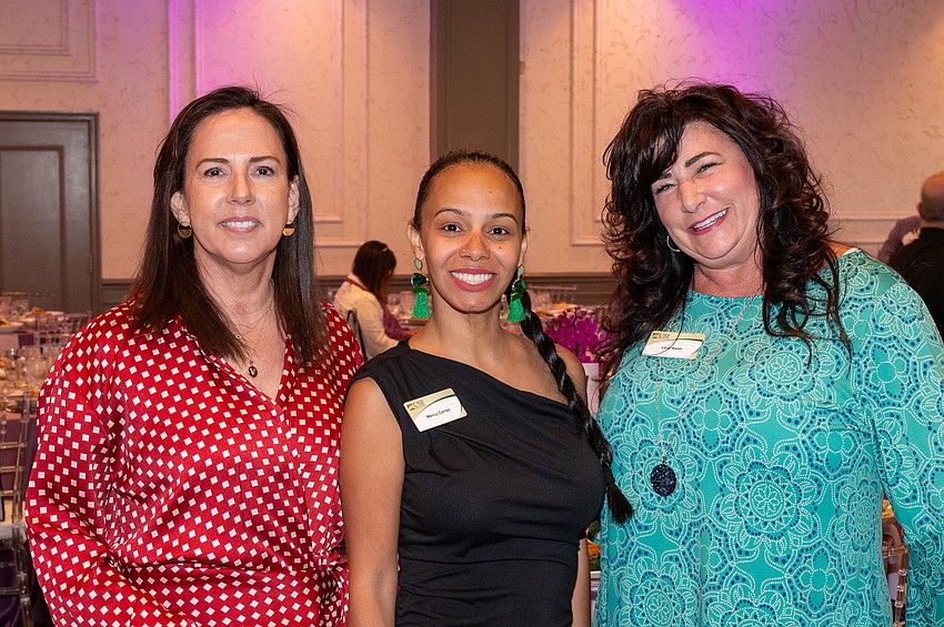 Clara Reynardus de Villanueva, Mercy Cortez and Lana Walsh