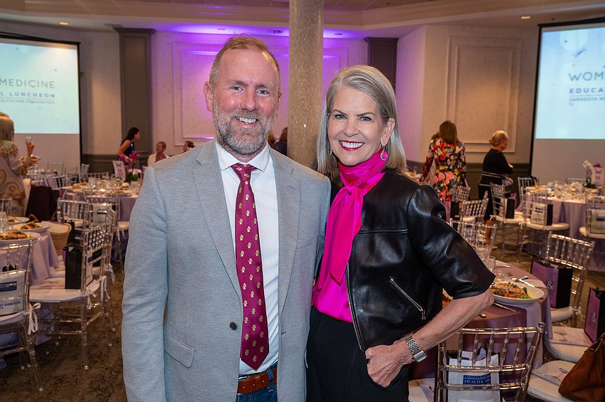 Luca Colavecchio and Sally Schule