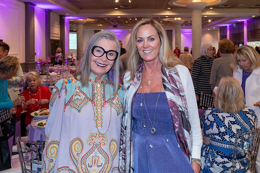 Janice Tibbals Mobley and Betsey Farrell