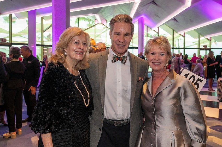 Jenny and Lee Duffy with Veronica Brady