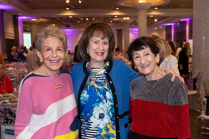 Renee Sheade, Jacqui Kaufer and Lila Siegel