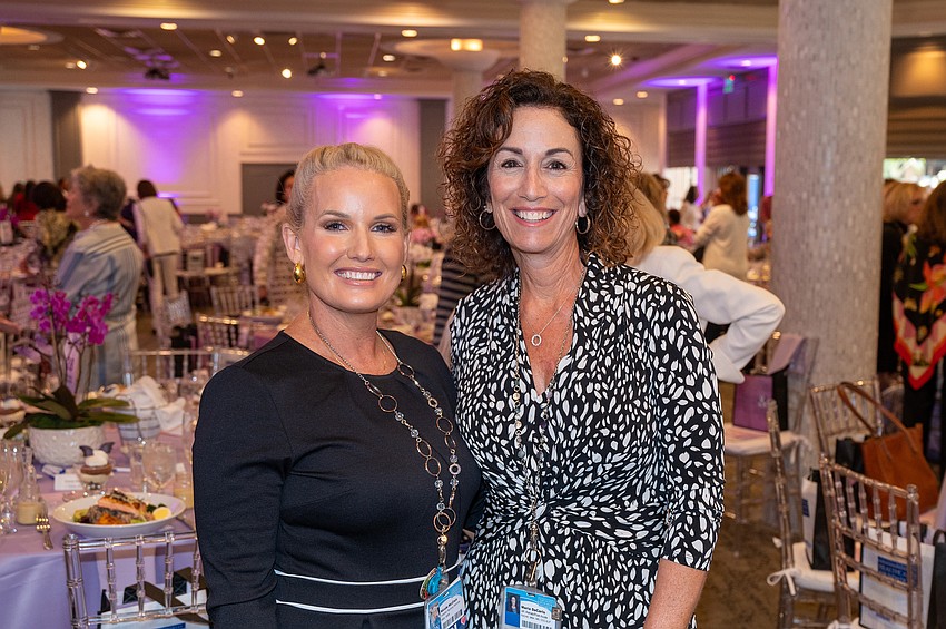 Nicole McClain and Maria DeCario