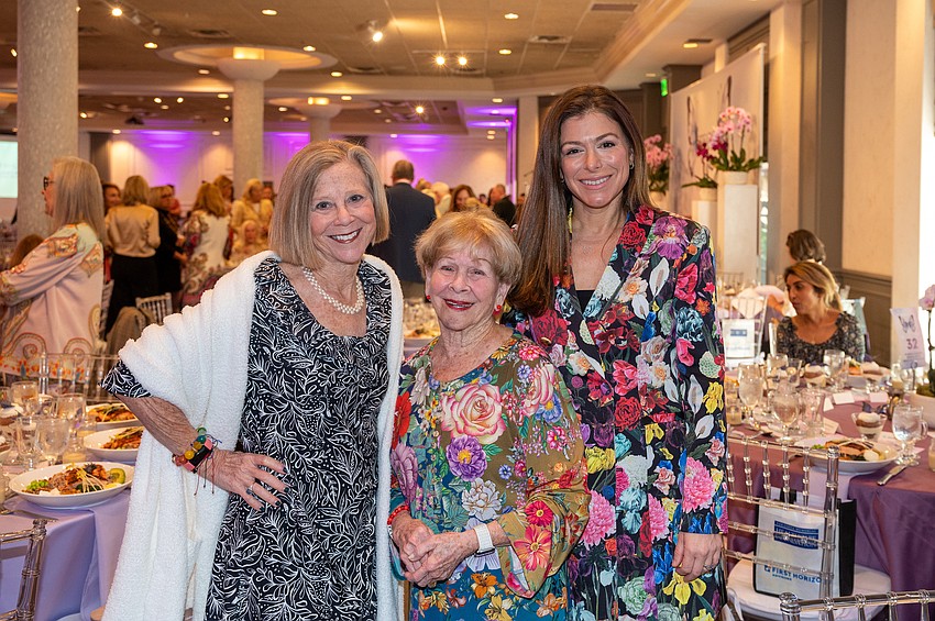 Betsy Garner Wyant, Dottie Garner and Paige Samson Wyant