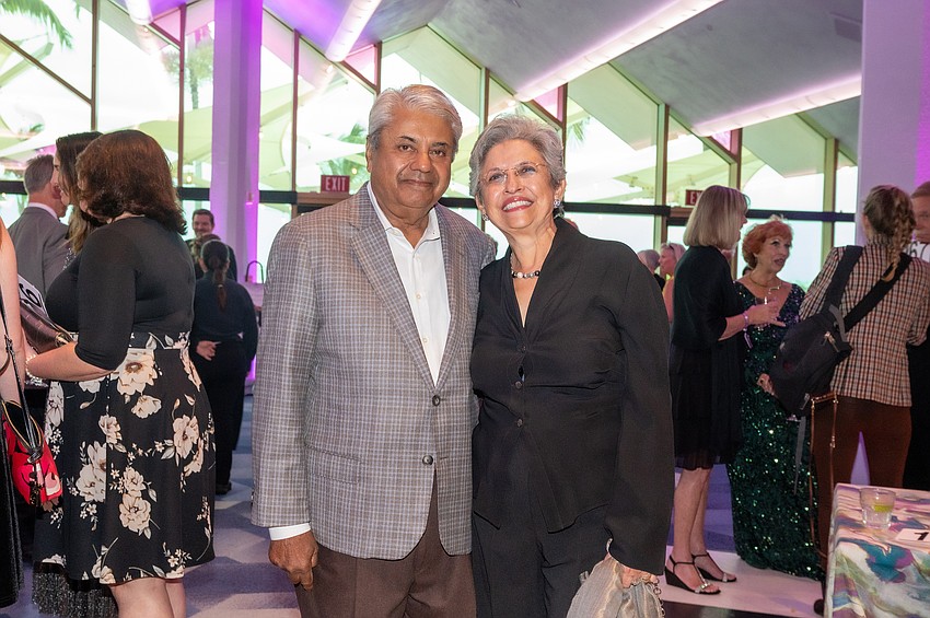 Paulomi and Amar Desai