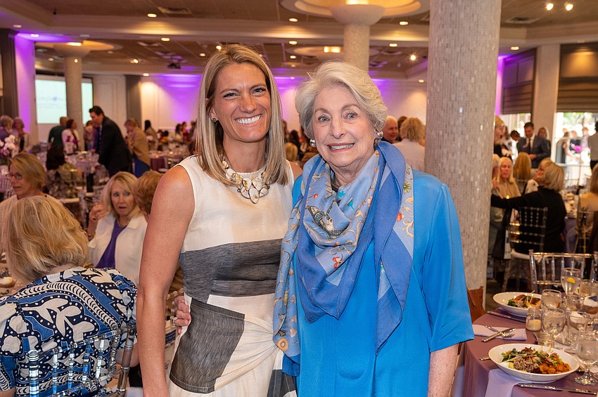 Kara Saunders and Michael Saunders