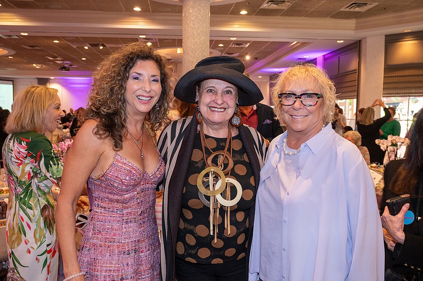 Donna Koffman, Flora Major and Sherry Koski