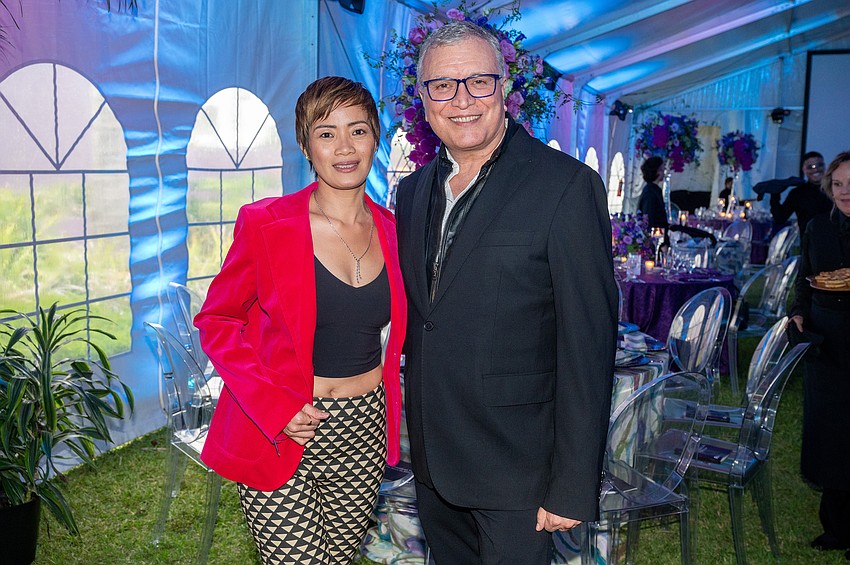 Belle and Greg Stikeleather